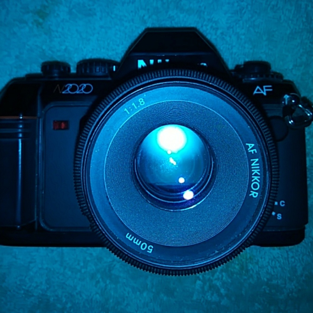 Nikon camera HD
